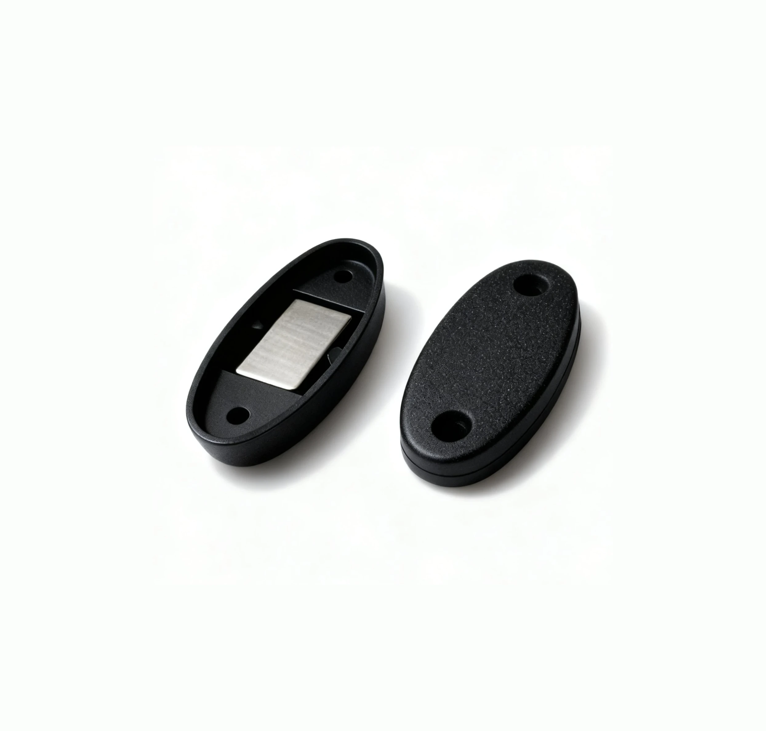 Fermaporta magnetico in plastica – Coppia