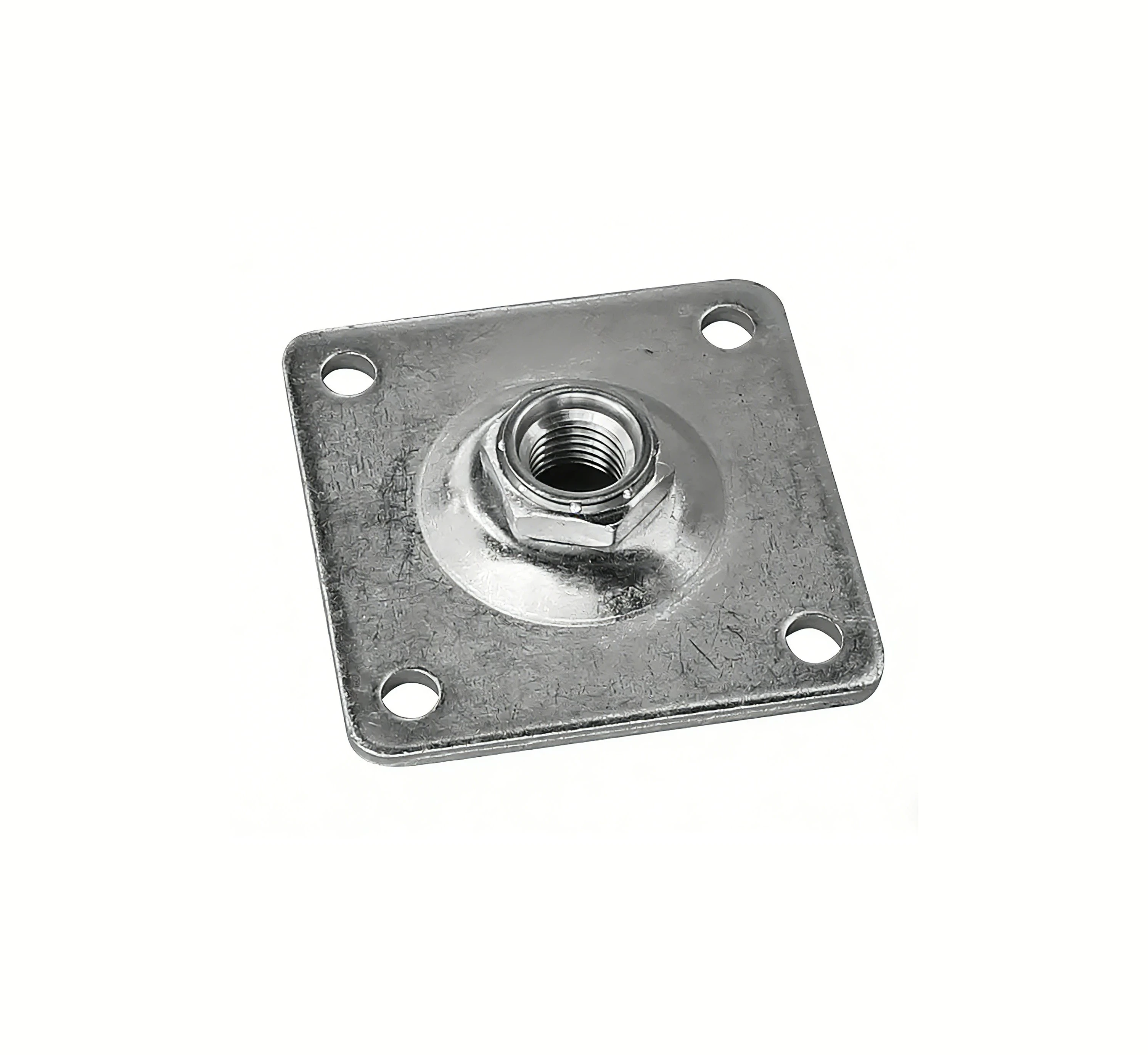 Screw-on plate for adjustable hinge (For DWH003) — M18