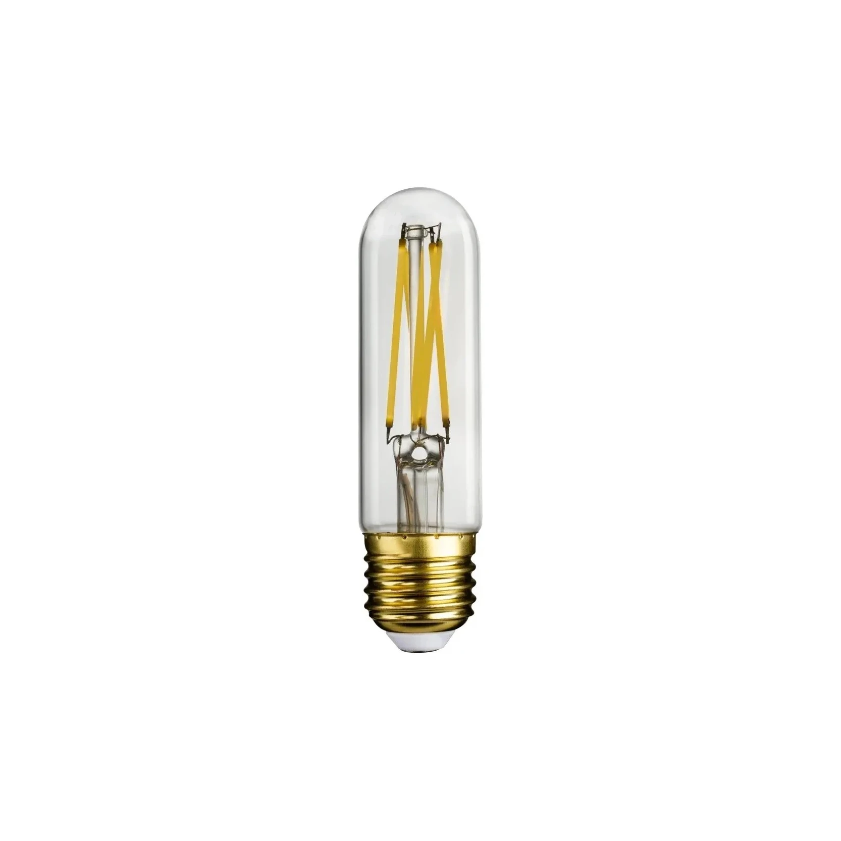 T-Series Vintage LED Filament Tube Bulb — 110V / 4W / E27 / 2700K