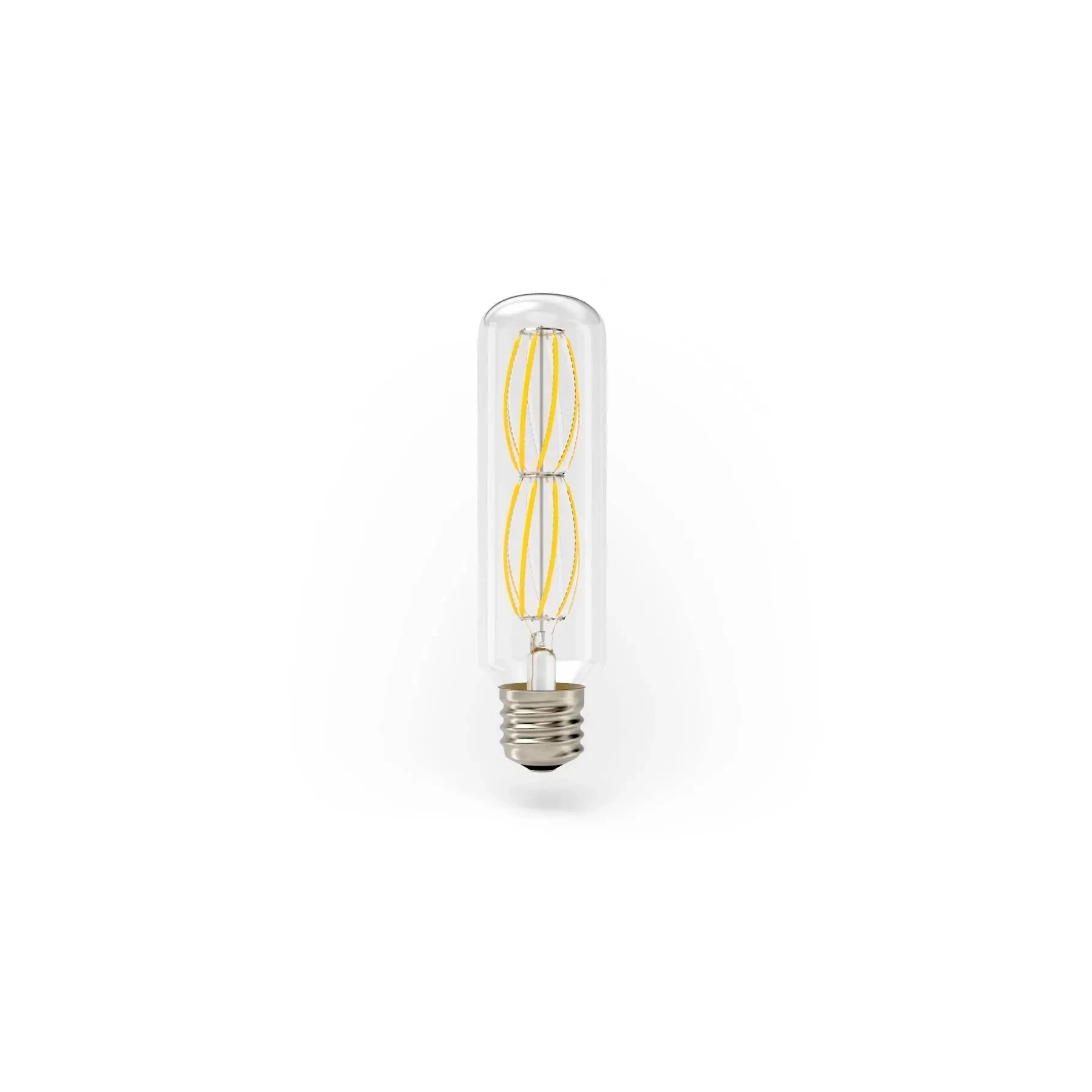 T-Series Vintage LED Filament Tube Bulb — 110V / 6W / E27 / 2200K