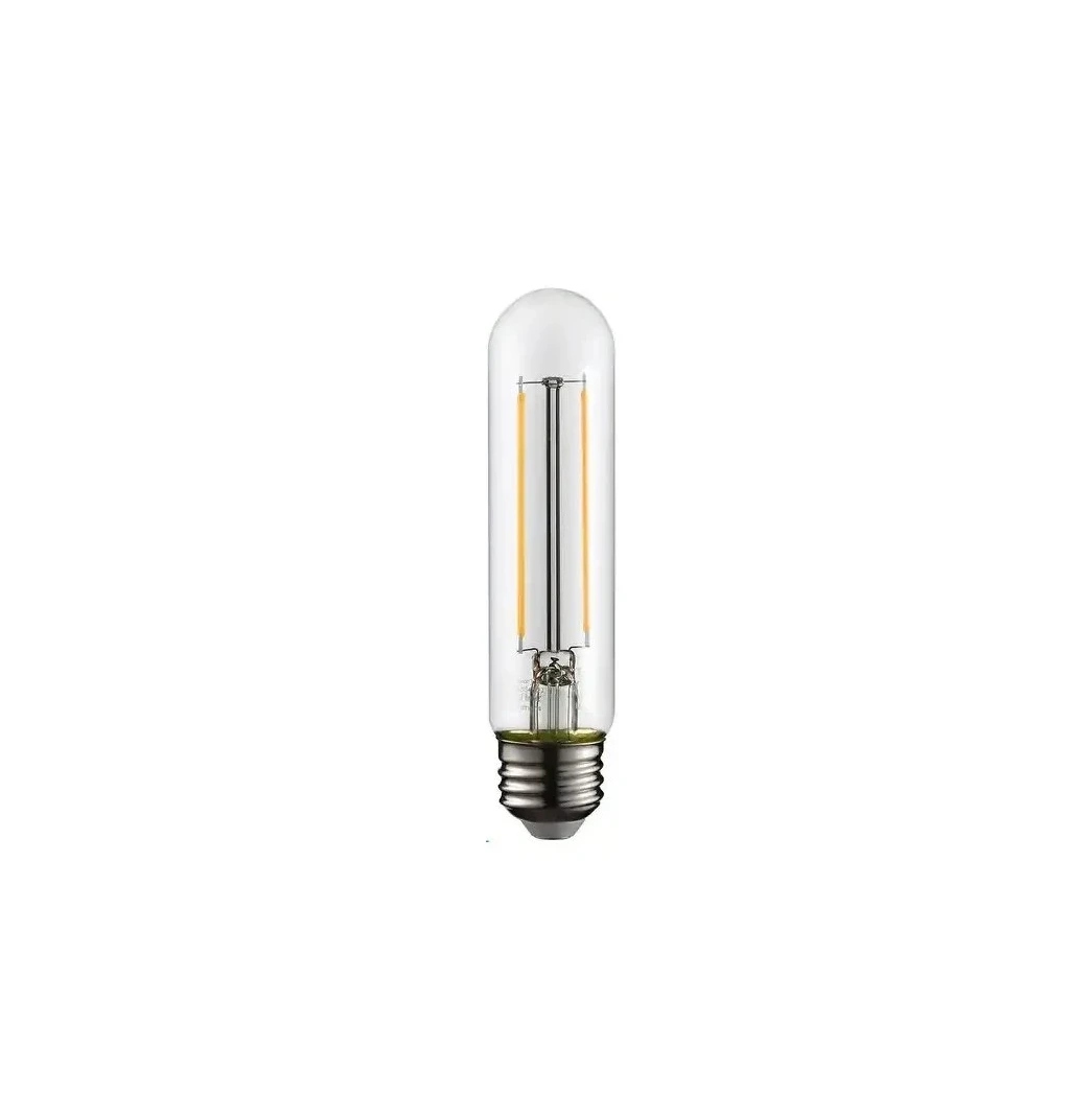 T-Series Vintage LED Filament Tube Bulb — 180–265V / 8W / E27 / 2700K