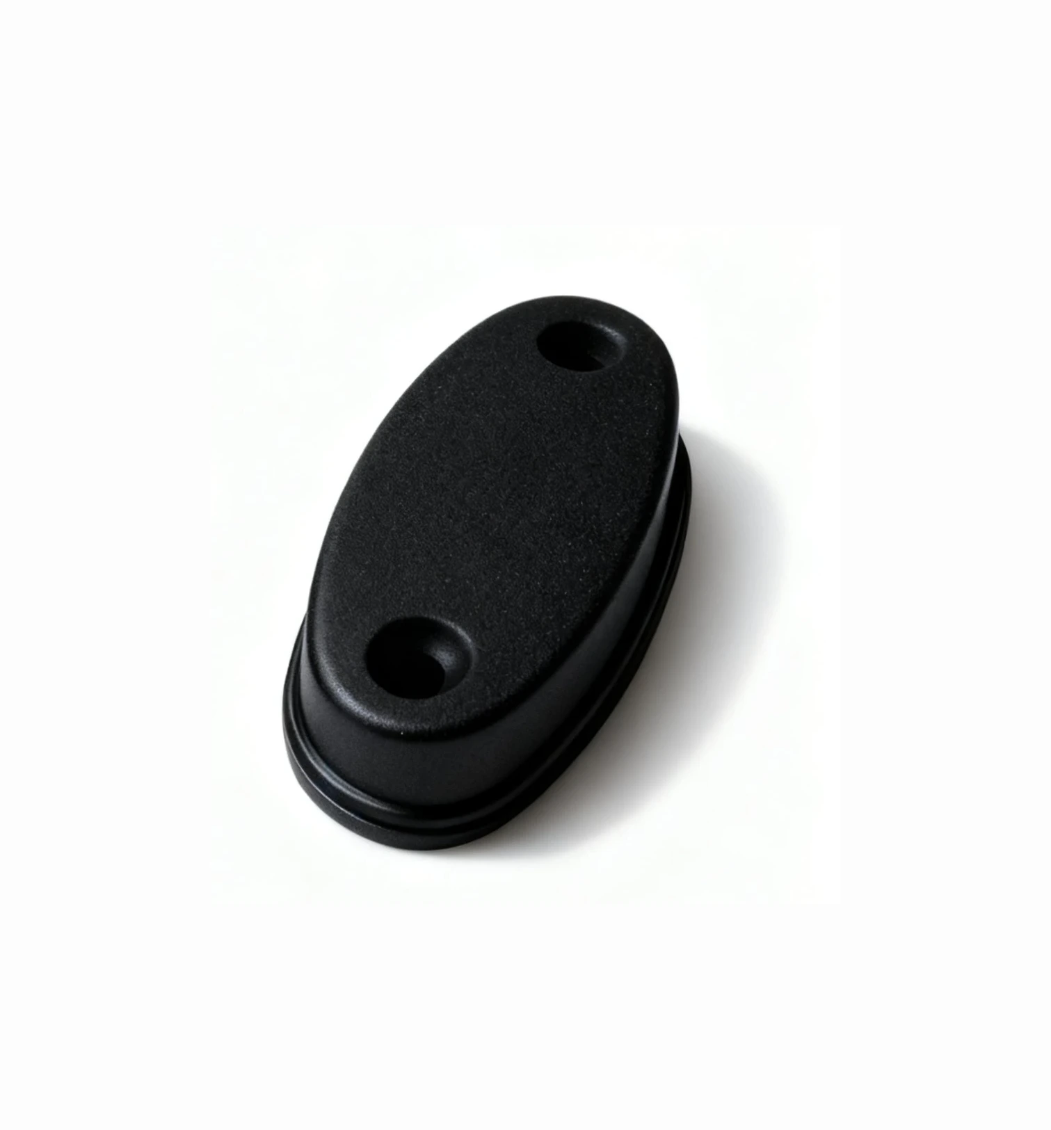 Fermaporta magnetico in plastica – Coppia — Black